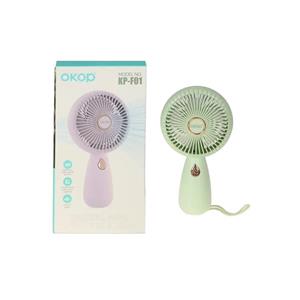 پنکه دستی قابل حمل Okop مدل KP-F01 – سبز