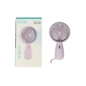 پنکه دستی قابل حمل Okop مدل KP-F01 – بنفش