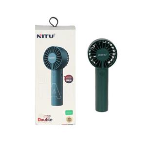 پنکه دستی قابل حمل Nitu مدل NF03 – سبز (گارانتی 18 ماه تعویض نیکان همراه)