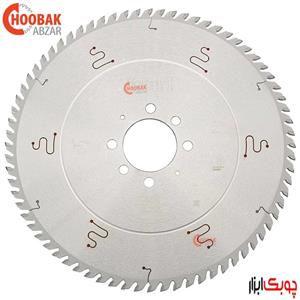 تیغ اره الماسه پانل بر 400*72 شفت 75 فرود کد LSB40008X