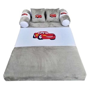 کاناپه کودک مدل تختشو طرح مکویین