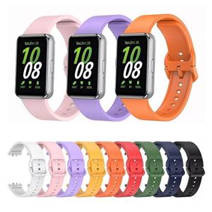 بند سیلیکونی ساعت سامسونگ واچ فیت 3 / Galaxy Watch Fit 3