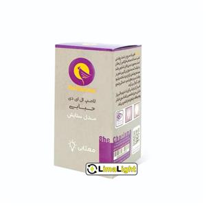 لامپ حبابی مدل ستایش شی‌کاریزما