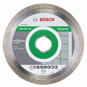 تیغ اره الماسه سرامیک بر بوش مدل 2608602202 - 125 MM