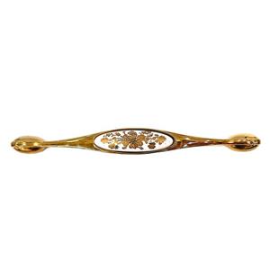 دستگیره کابینتی 1051 برند 3A طلایی PVD