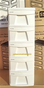 خرید فایل کشویی پلاستیکی چند طبقه ممتاز پلاستیک مدل X