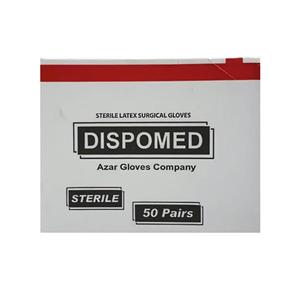 دستکش جراحی  استریل دیسپومد Dispomed
