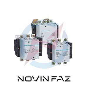 کنتاکتور 185 آمپر، 90 کیلووات، برند CHINT بوبین VAC 220 مدل NC2-185