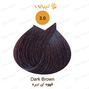 رنگ موی طبیعی آرتین 3.0 قهوه ای تیره