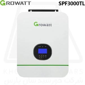 سانورتر 3 کیلووات ولتاژ بالا گرووات Growatt SPF 3000TL HVM-24