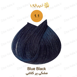 رنگ موی دودی آرتین 1.1 مشکی پر کلاغی