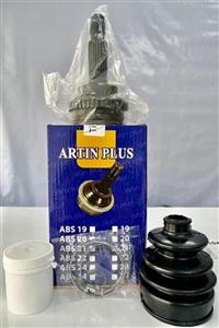 سرپلوس 22خار نوسازی شده ABS پژو 405 همراه گردگیر و بست و گیریس نسوز با کیفیت ضمانت 6 ماهه