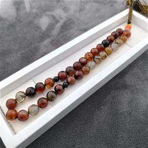 تسبیح عقیق طبیعی سلیمانی کد N139052