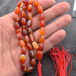 تسبیحعقیق 33دانه تراش هلی کدN139524
