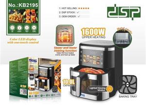 سرخ کن بدون روغن 10 لیتری دی اس پی مدل KB2195
