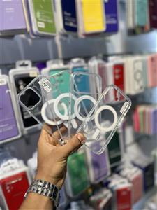 قاب اورجینال Clear Case مگ سیف دار آیفون 17Pro