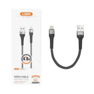 کابل شارژ فست آیفون Liami - خاکستری (گارانتی شش ماهه شرکتی)
