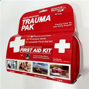 کیت کمک های اولیه 18 تیکه Trauma pak