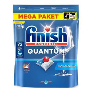 قرص ماشین ظرفشویی فینیش کوانتوم ۷۲ عددی (Finish Quantum)