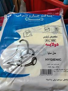 پاکت جاروبرقی لوتوس مدل سایا همتا