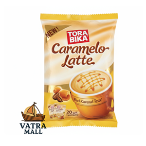 قهوه فوری لاته کاراملی تورابیکا (Torabika Caramelo Latte) - بسته 20 عددی