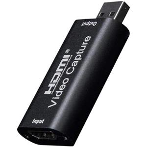 کارت کپچر HDMI مدل ver-2.0  - مشکی