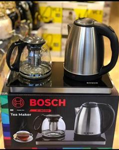 چای ساز کنارهمی بوش صفحه شیشه ای مدل F-9030