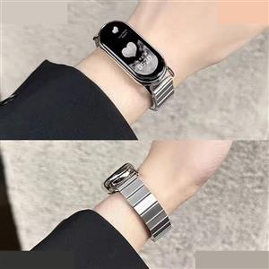 بند ساعت آکوآرا مدل 1Bead SG مناسب برای مچبند هوشمند شیائومی Mi Band 10