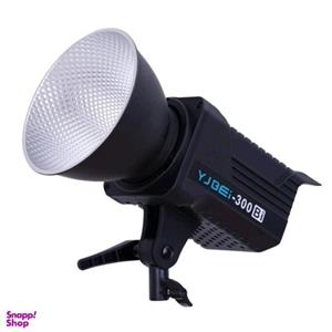 ویدیولایت دو کلوین 300 وات مدل COB Video Light YJBEI BK-300bi