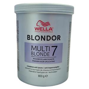 پودر دکلره ولا بلوندر مولتی بلوندور (MULTI BLONDE) حجم 800 گرم