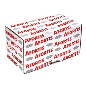 لنت ترمز جلو پژو 206 تیپ 5 (بعد از 93) (رانایی) برند آفورتیس (AFORTIS)