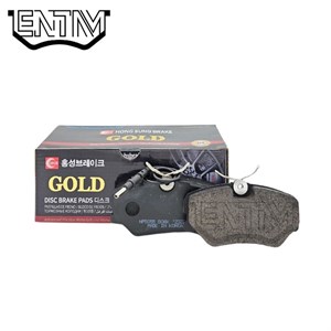لنت ترمز جلو پژو 405 برند گلد (GOLD)