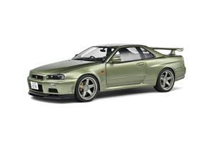 Nissan GT-R R34 1999 1:18