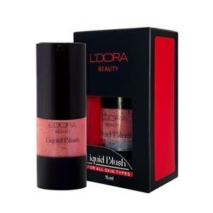 رژگونه مایع کد LB 01 مناسب انواع پوست