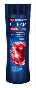 شامپو مردانه ضد شوره حاوی کافئین CLEAR