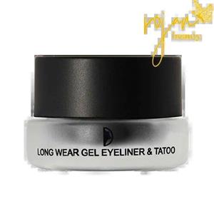 خط چشم ژلی و تتو ماندگار کرکتر 004 | Character Long Wear Gel Eyeliner & Tattoo 004