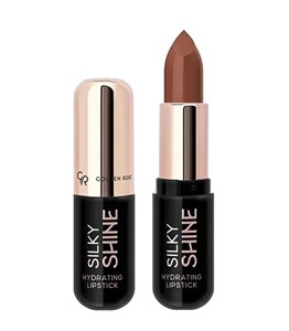 رژ لب جامد گلدن رز مدل SILKY SHINE