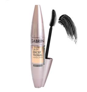 ریمل حجم دهنده و بلند کننده فوق مشکی gabrini اصل(ارسال باضمانت اصل بودن) مدل Lash Exceptional