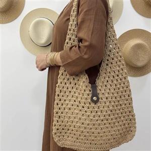 کیف رافیا زنانه کد KF3622
