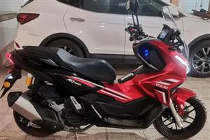 موتور سیکلت هانی موتور AX 180-1404