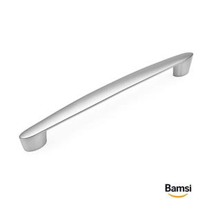 دستگیره کابینت و کمد مدل بادامی کد B113