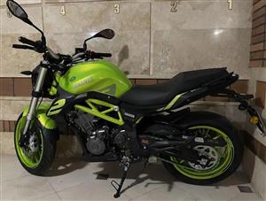 موتور سیکلت بنلی TNT 249S-1401
