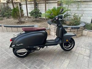 موتور سیکلت رویال الوی TG 180-1401