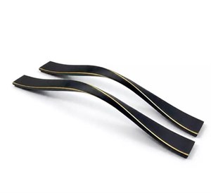 دستگیره کمد و کابینت کد B104 پاپیونی