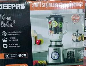 مخلوط کن و آسیاب جیپاس مدل GSB44076 UK | خرید Geepas Blender