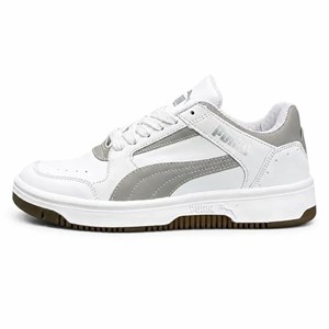 کفش کتانی زنانه مدل پوما سفید طوسی Puma