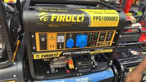 موتور برق 7.5  کیلووات بنزینی استارتی تکفاز فیروچی مدل FPG10800E2