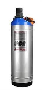 کفکش راد پمپ ۳۸ متری ۲ اینچ فلوتر دار استیل دوجداره لوله بالا مدل 174/10SS04