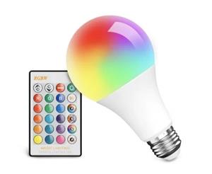 لامپ LED هوشمند کنترل دار مدل RGBW BULB