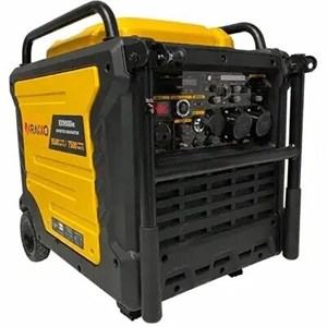 موتور برق ۹ کیلووات بنزینی تک فاز  ریموت استارت راکسیو مدل RB10500ie